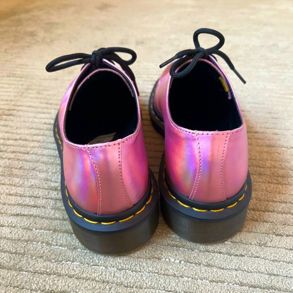 1461 Metallic Dr.Martens Oxfords - Picture 4 of 5